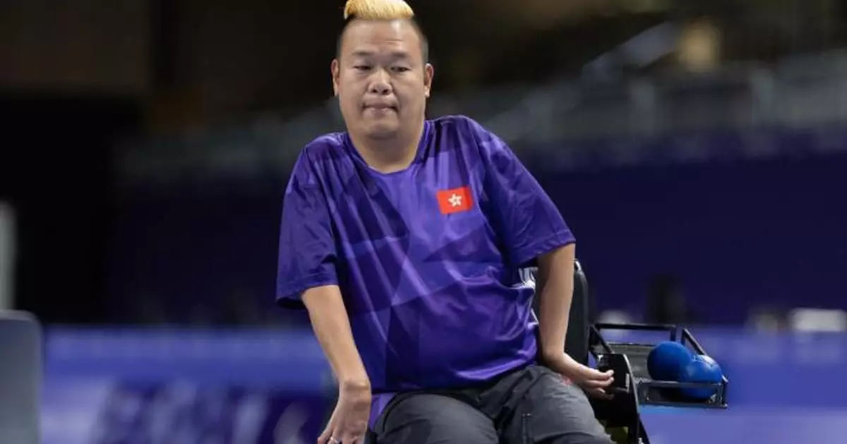 殘特奧會│港隊在硬地滾球項目穩奪兩面獎牌