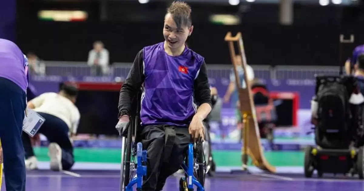 殘特奧會｜港隊硬地滾球代表龍子健晉身準決賽