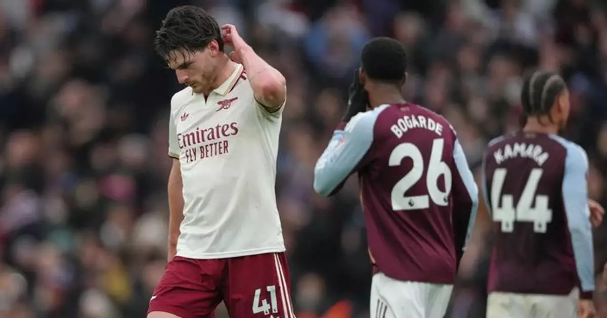 英超阿士東維拉補時絕殺2:1擊敗阿仙奴