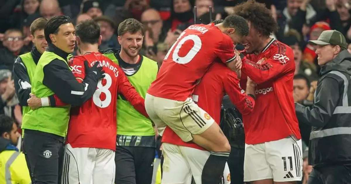 英超曼聯被韋斯咸1:1逼和　錯失升上前五位