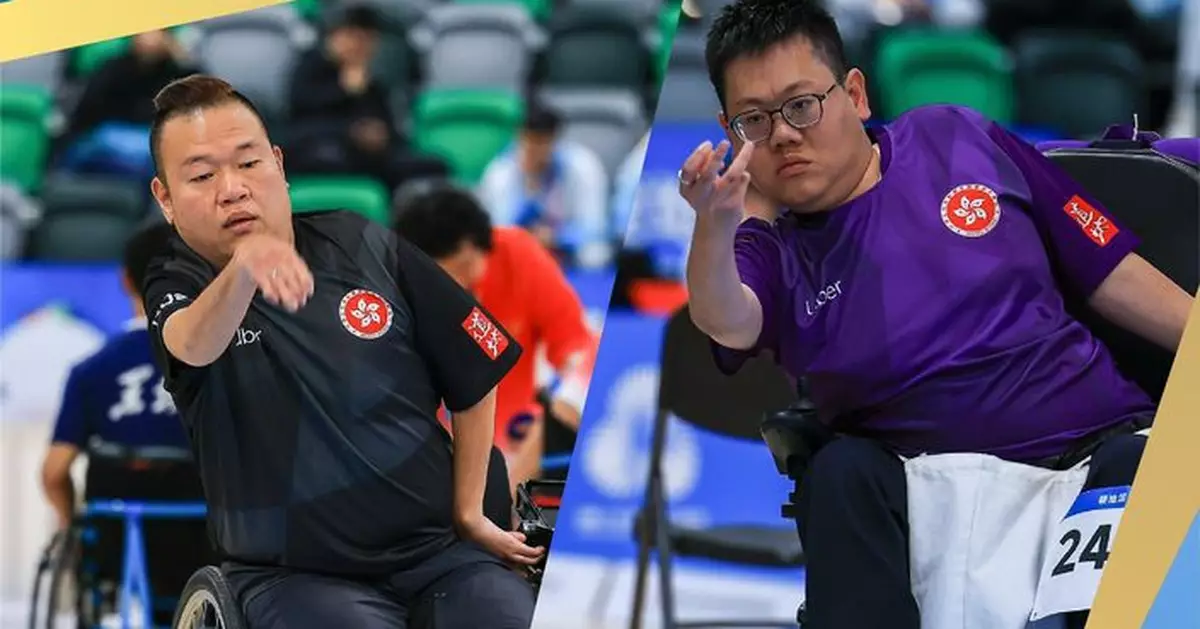 殘特奧會｜港隊游泳和硬地滾球取得多面獎牌