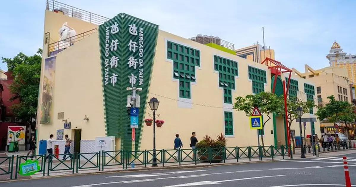 氹仔街市美食+文創區12月8日試業