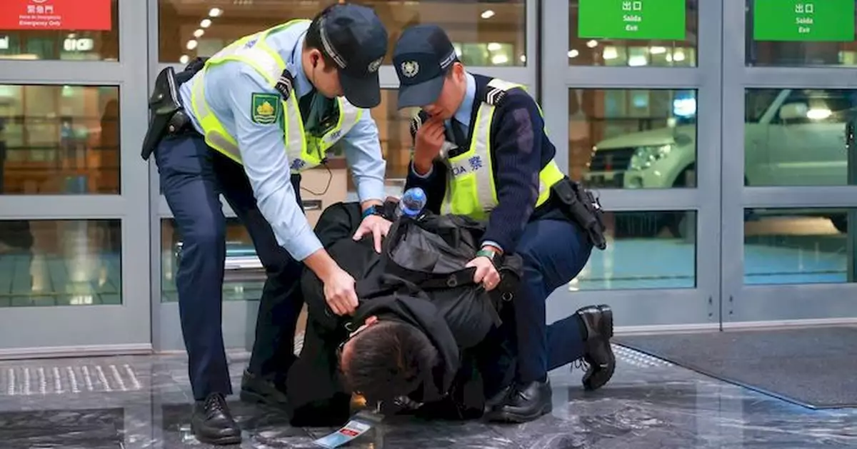 2025年機場保安演習     模擬爆炸品威脅