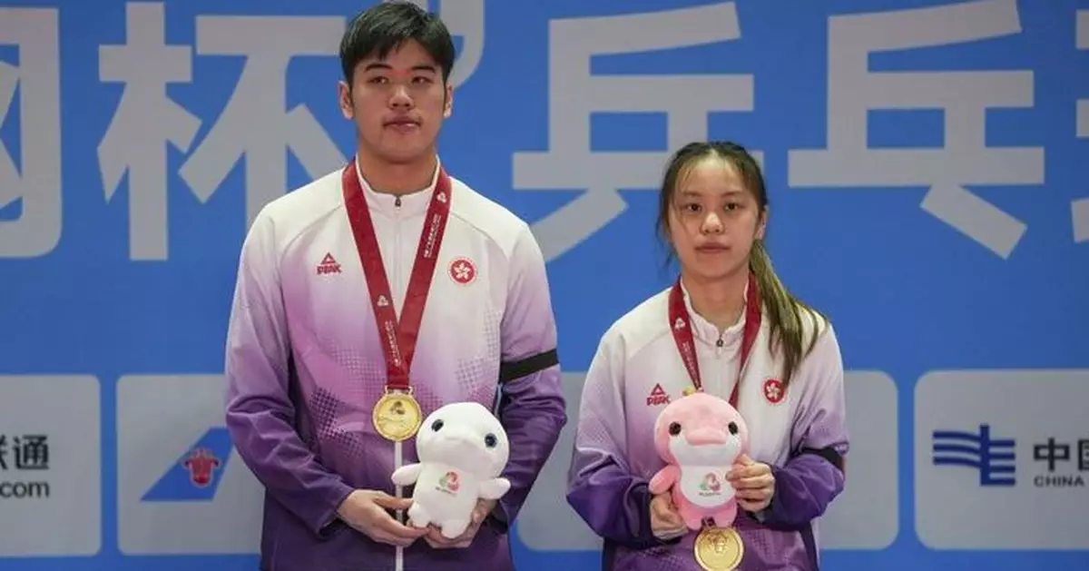 殘特奧會│港隊共取140面獎牌　其中包括51金