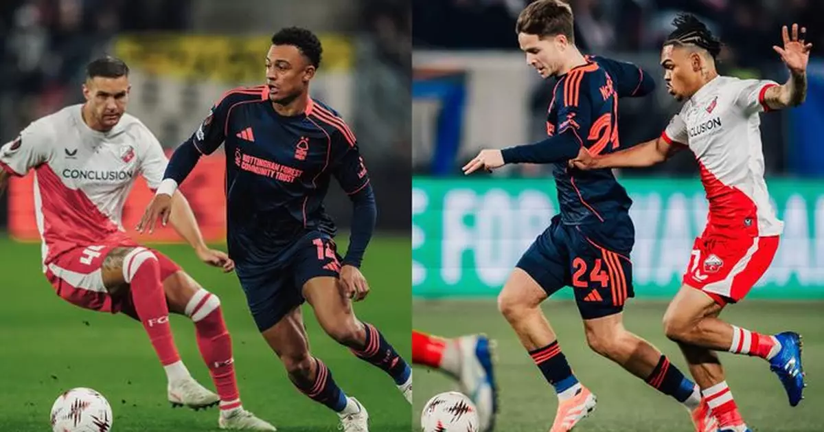 歐霸盃　諾定咸森林及阿士東維拉分別取勝