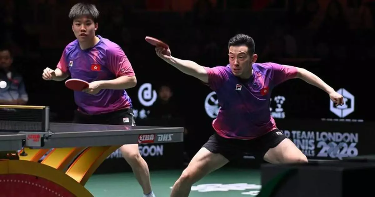 國際乒聯混合團體世界盃　香港隊擊敗智利隊保持出線希望