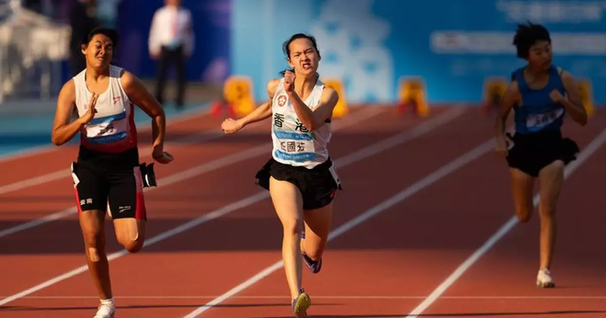 殘特奧會｜港隊續出戰多個項目　劉肖儀、陳睿琳及張可盈同場比拼