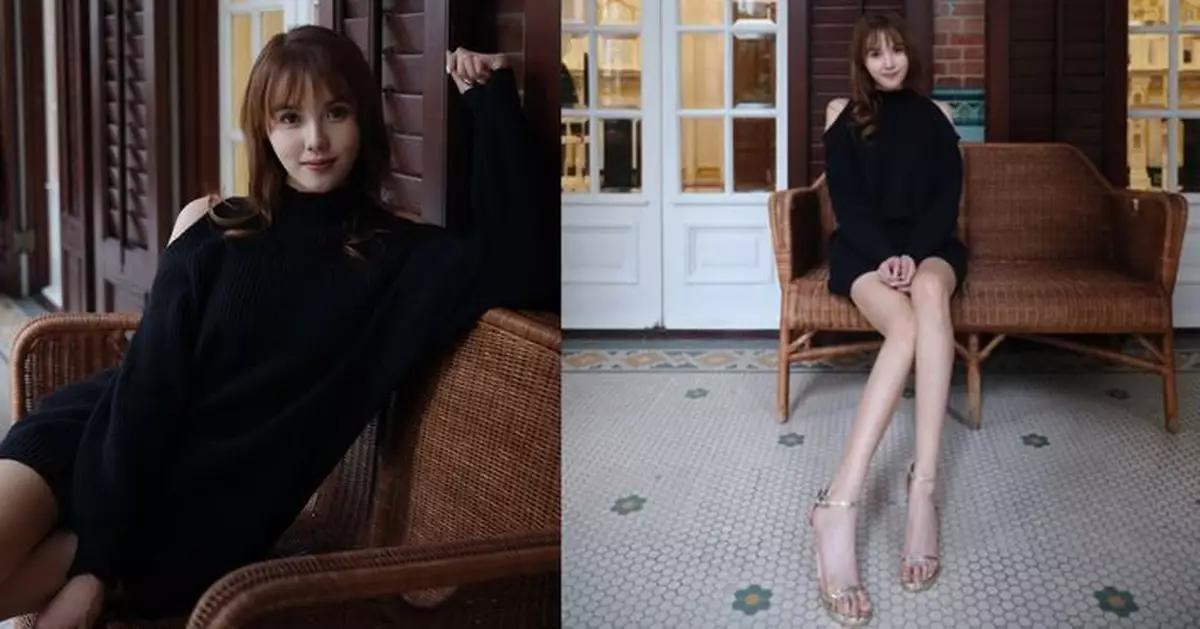 「東張女神」鄧凱文晒靚相派福利 白滑長腿勁吸睛