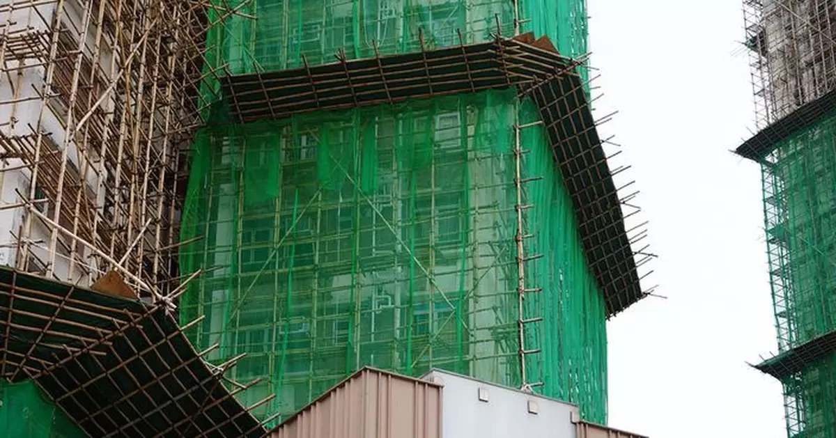 建造業議會稱棚網抽樣數目及位置會按ISO規定