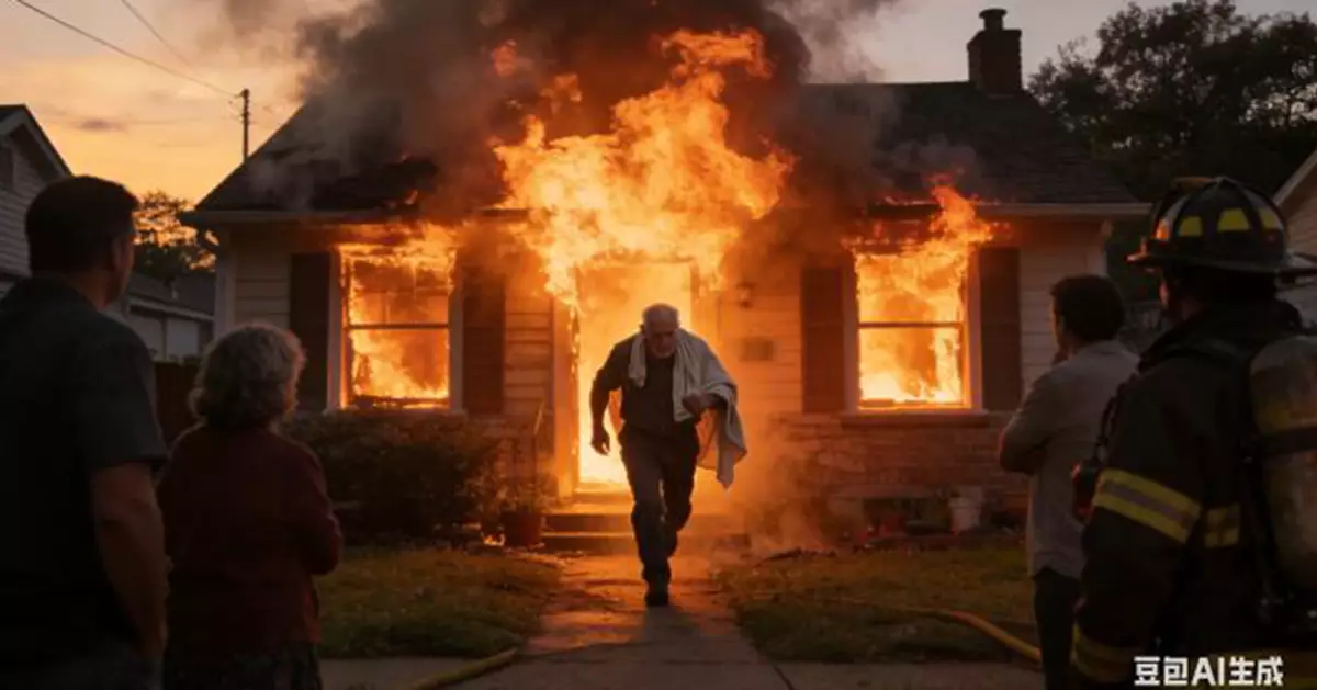 「英雄」變兇手！美70歲翁衝火場救人遭燒傷 5個月後竟被控縱火謀殺鄰居