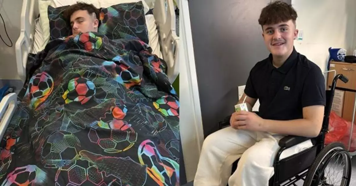 偏頭痛竟是腦瘤警訊！英少年頭痛一整年 癲癇發作始確診巨大腫瘤