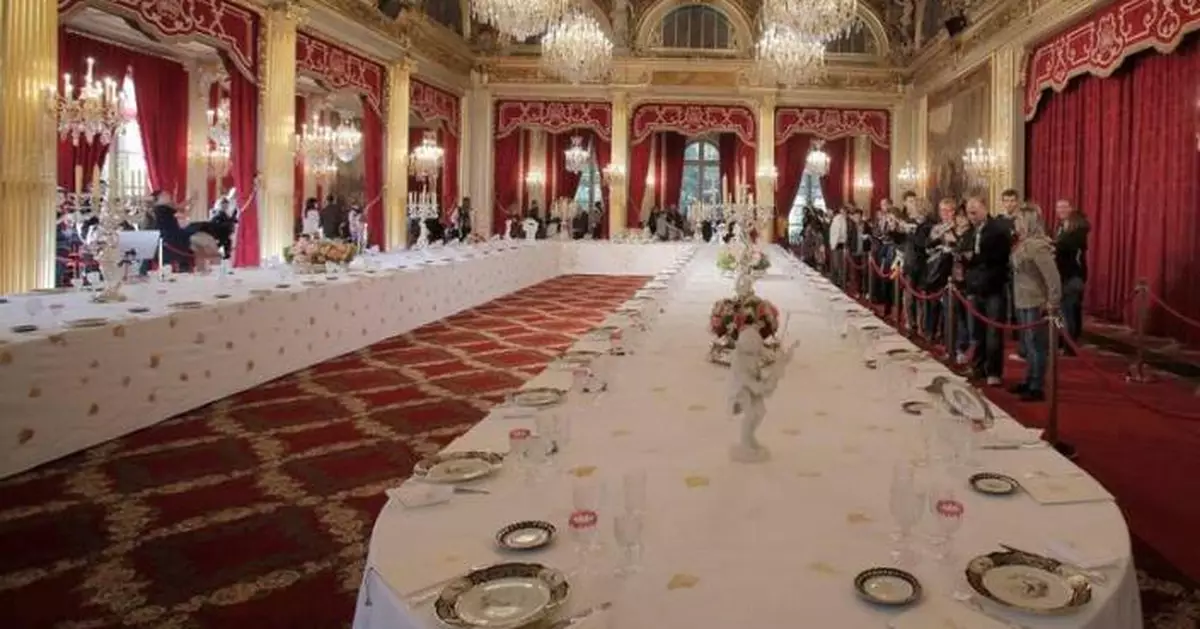 法國總統府爆內賊！愛麗舍宮銀器管家盜百件珍藏 損失高達36萬