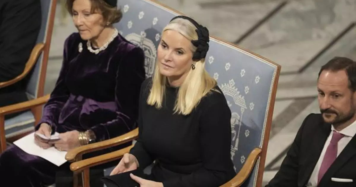 肺纖維化病情加劇！挪威王儲妃瑪麗特將進行肺移植 王室證實已做術前準備