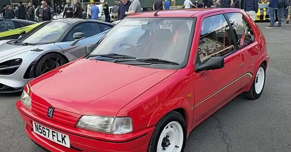 14年增值近30倍！英國車迷救回「瀕廢法系老車」成收藏極品