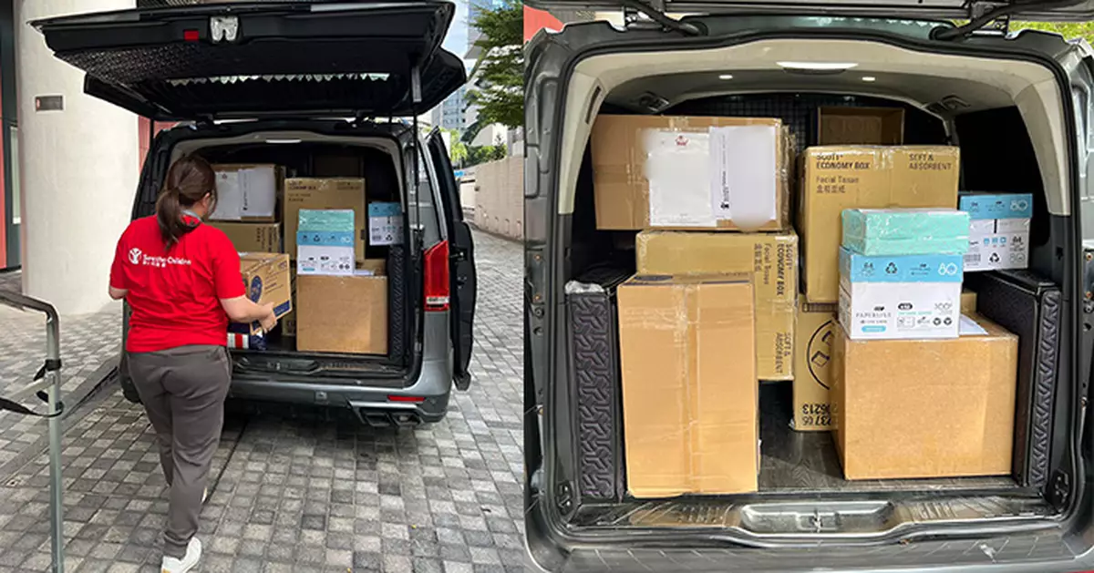 同心救災｜救助兒童會派發萬元援助及心理輔導 助受災學童重建生活