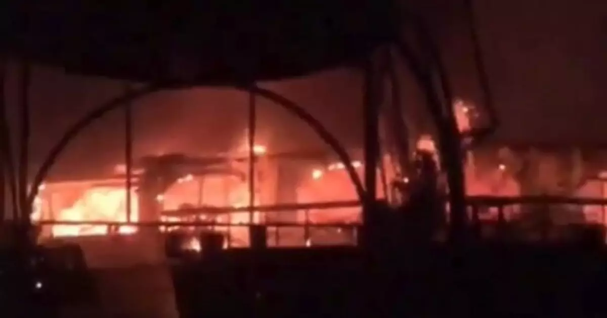 印度一間夜店火警釀至少23死 包含多名遊客