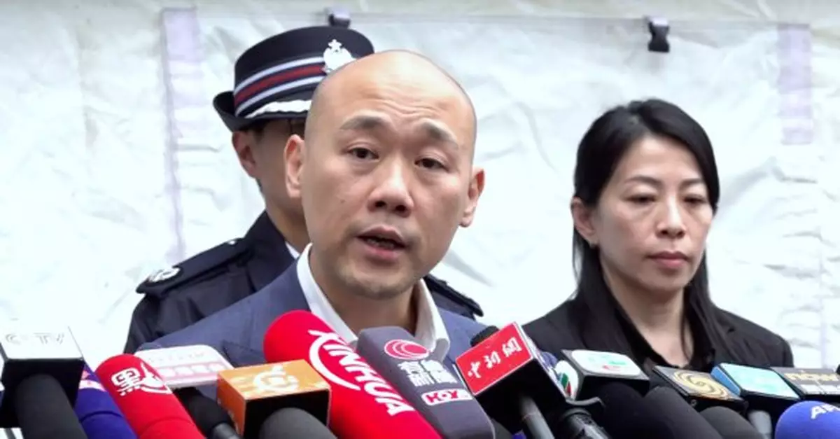 宏福苑五級火｜警方：模仿社福機構網頁詐騙捐款　一名女子被捕