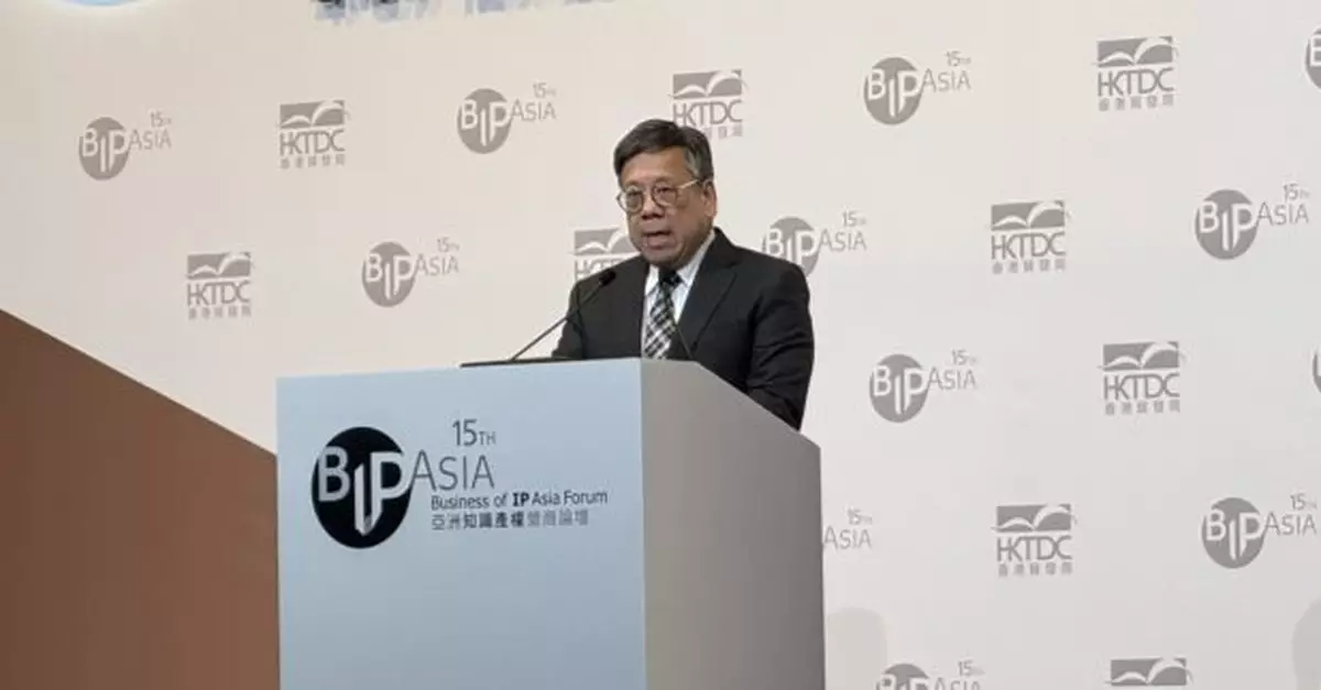丘應樺：知識產權融資在全球快速發展