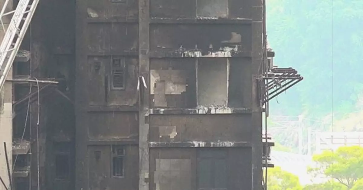 宏福苑五級火｜陳世昌：如火場溫度達千度鋼筋可能會疲勞軟化