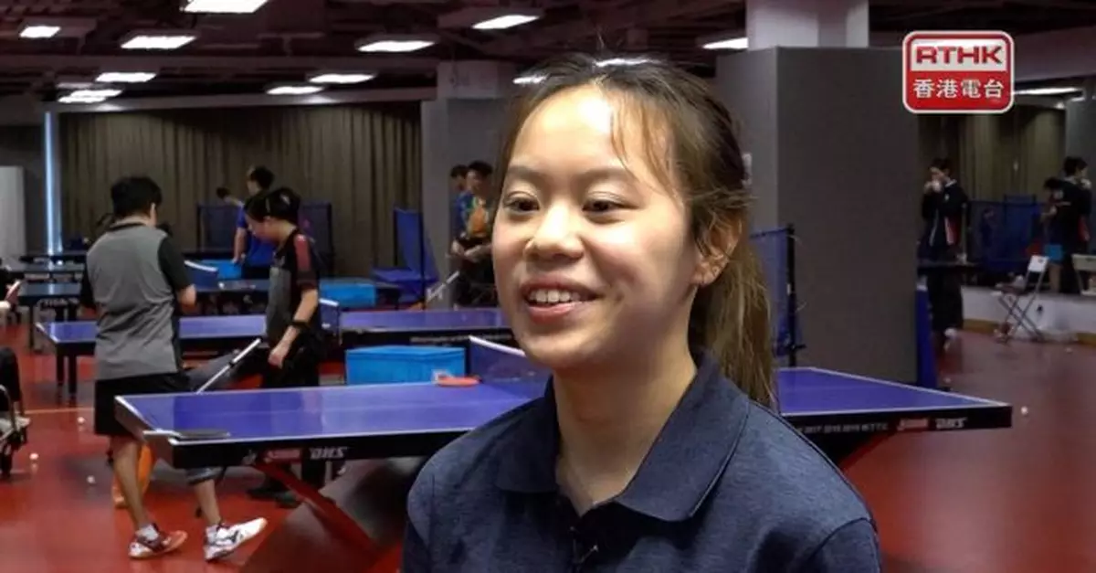 殘特奧會｜下周一展開賽事　42名乒乓港隊代表爭奪獎牌