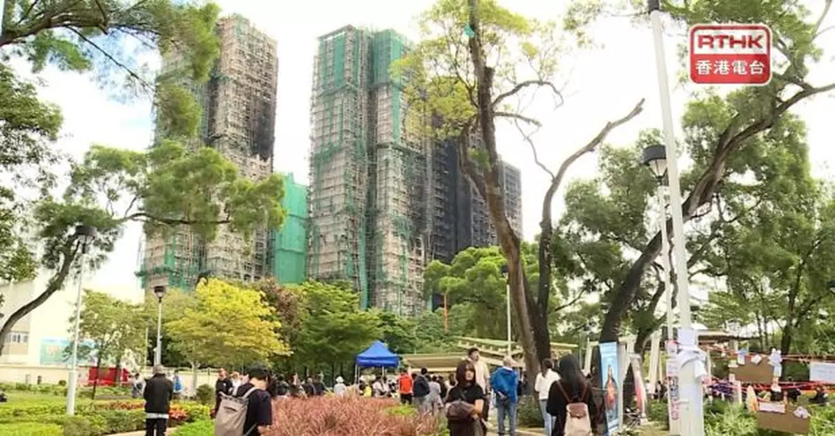 宏福苑五級火｜有7旬居民指安置地方沒電梯感辛苦　冀另獲安排