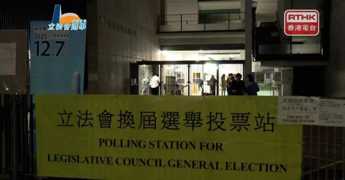 投票率更新｜地方選區累計27.46%　逾110萬人投票