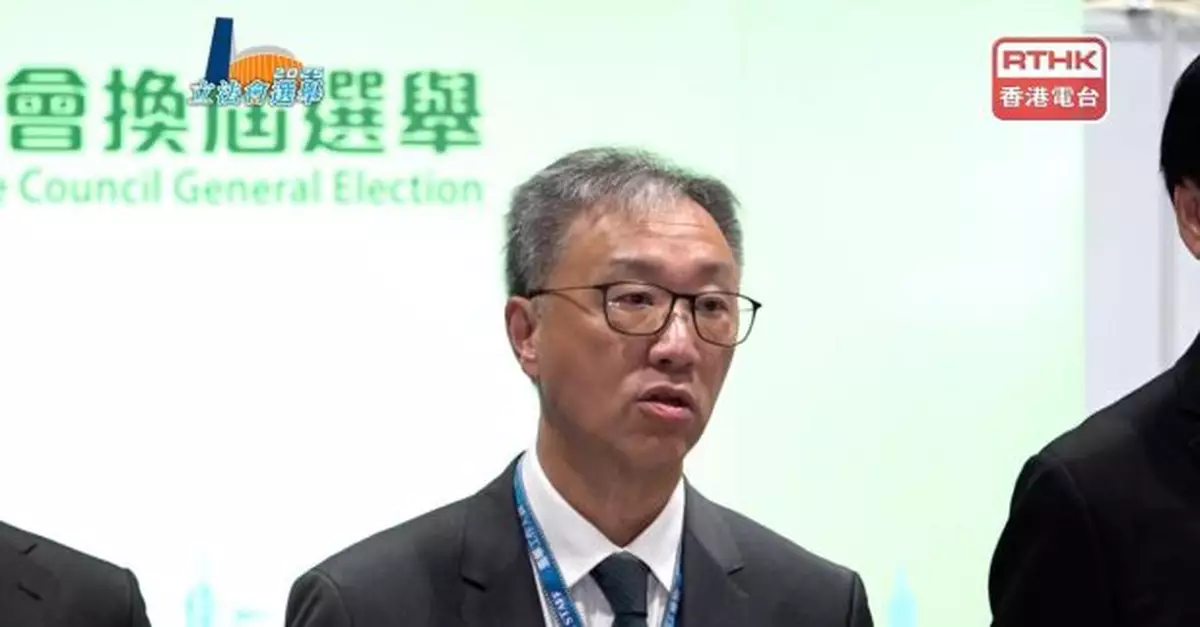 立法會選舉|陸啟康指網上轉售投票心意謝卡 法律上無法阻止