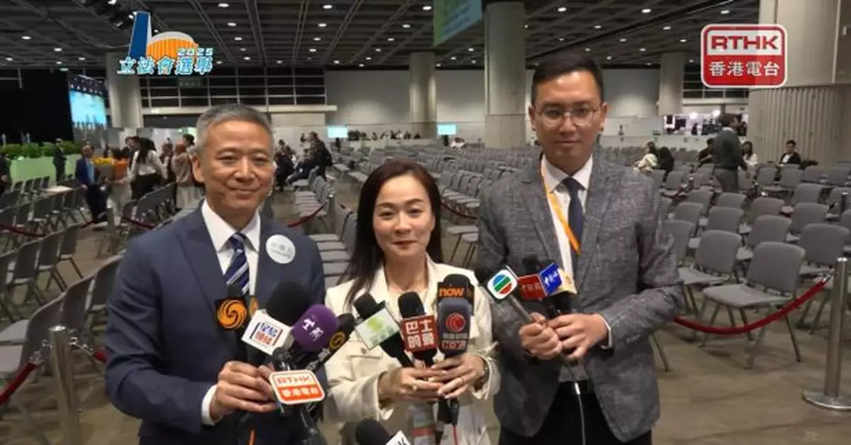 立法會選舉|選委會議席中24人成功連任 16人屬新面孔