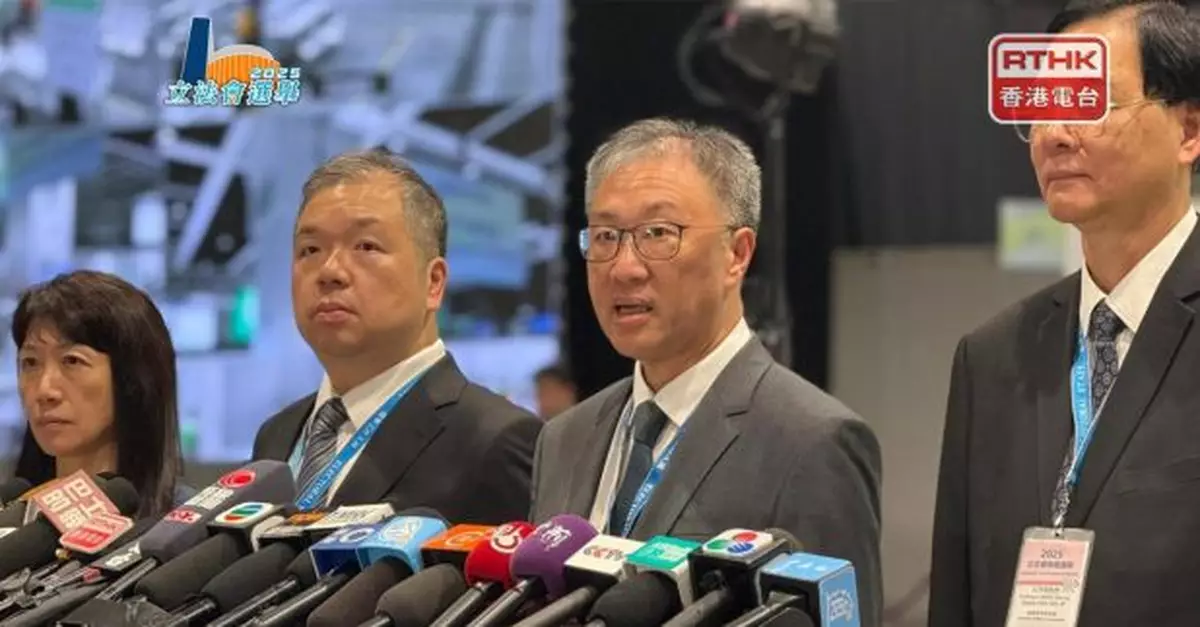 立法會選舉|陸啟康:滿意點票進度 寄語當選議員肩負市民期望