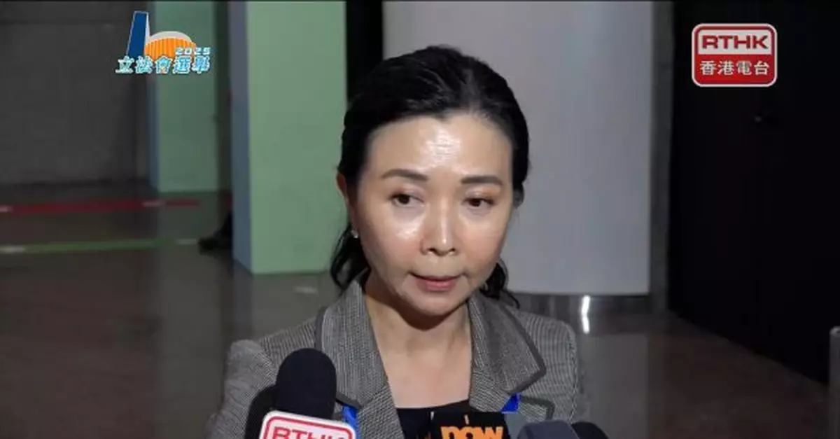 立法會選舉｜謝邱安儀未能當選　指對選情一直以平常心看待