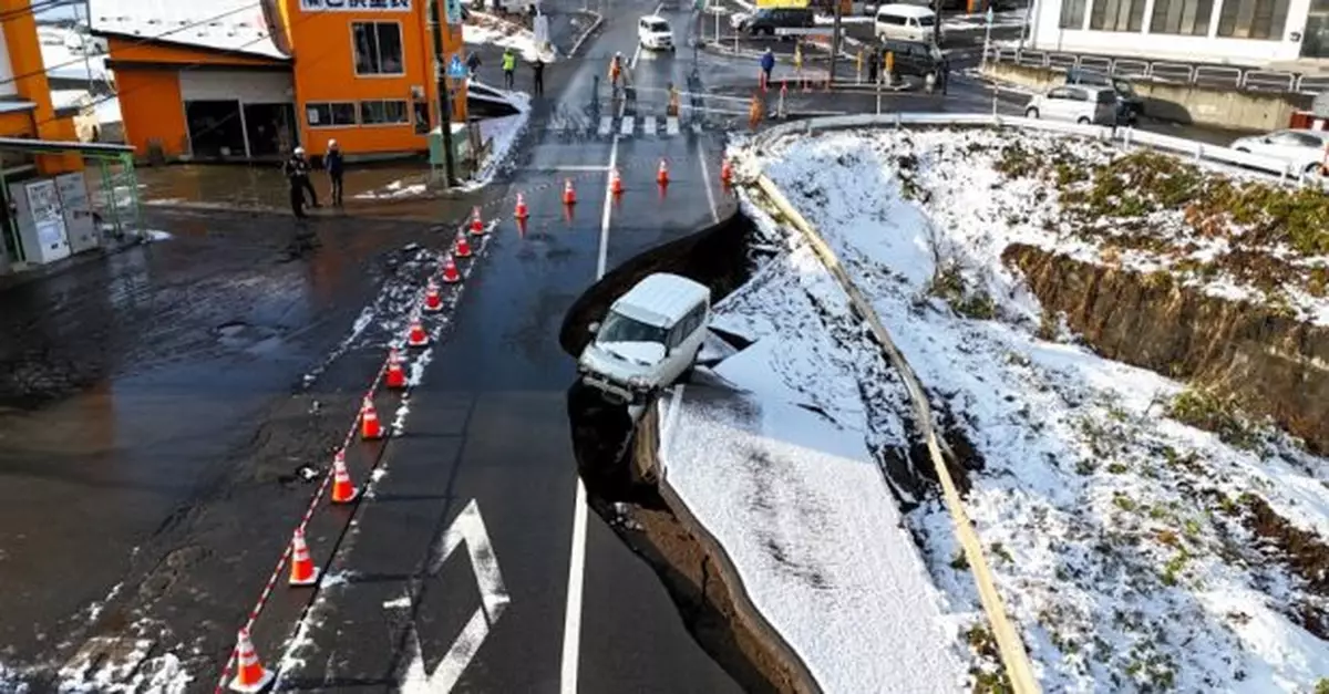 日本青森縣地震　入境處暫未接獲港人求助