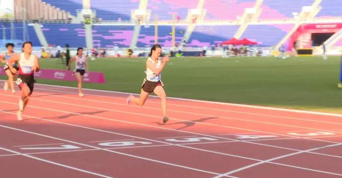 殘特奧會｜田徑賽首日賽事　港隊取得兩面銀牌