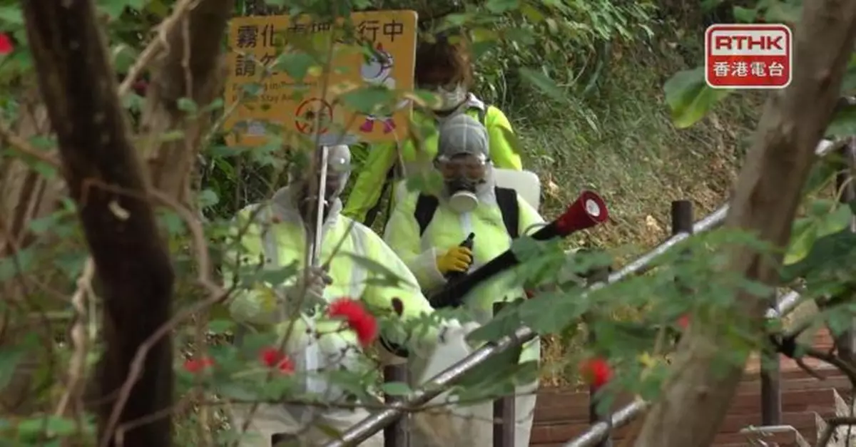 歐家榮:青衣自然徑滅蚊控蚊工作料需時7至10日
