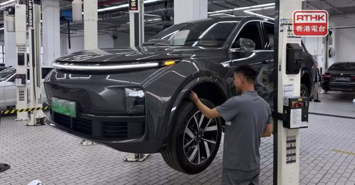 廣東4個城市設符合香港標準車輛查驗中心　為來港粵車驗車