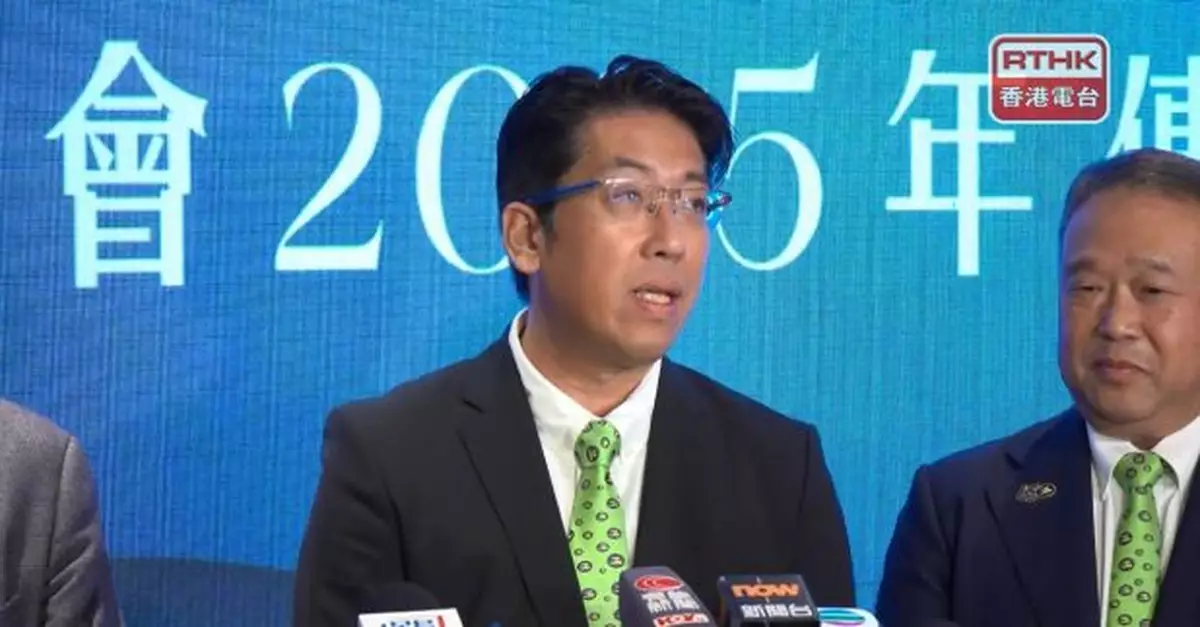 候任工業界議員黃永威稱上任工作包括就預算案聽取業界意見