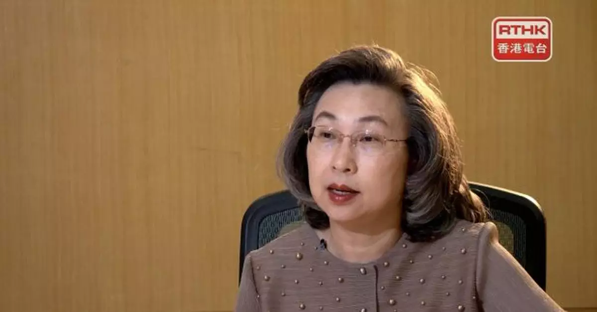 楊何蓓茵就高級督察離世向其家屬致以最深切慰問　稱將盡力協助