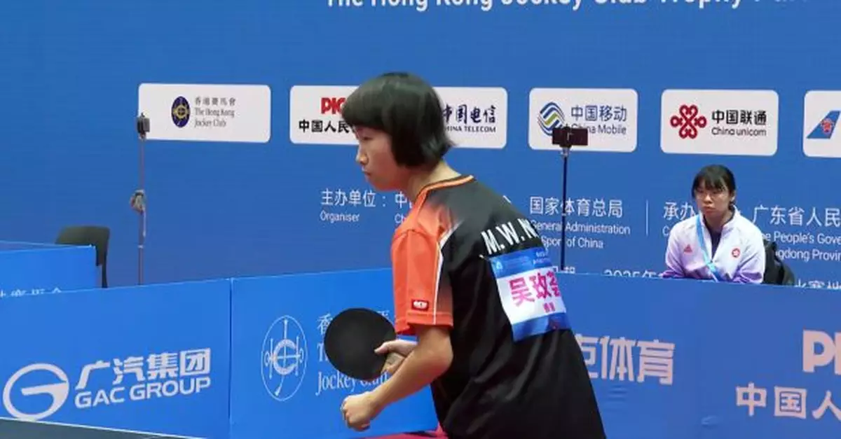 殘特奧會｜港隊硬地滾球代表龍子健晉身準決賽