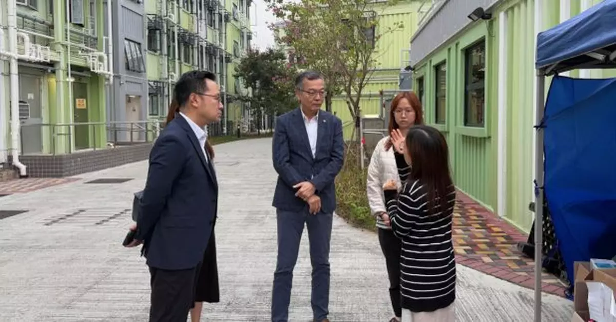 宏福苑五級火｜推為期一年計劃　免費為喪親者提供哀傷善別輔導