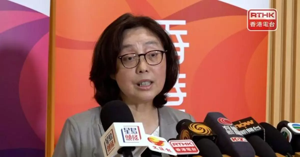 宏福苑五級火｜甯漢豪下午4時半就外牆棚網抽樣檢查安排會見傳媒