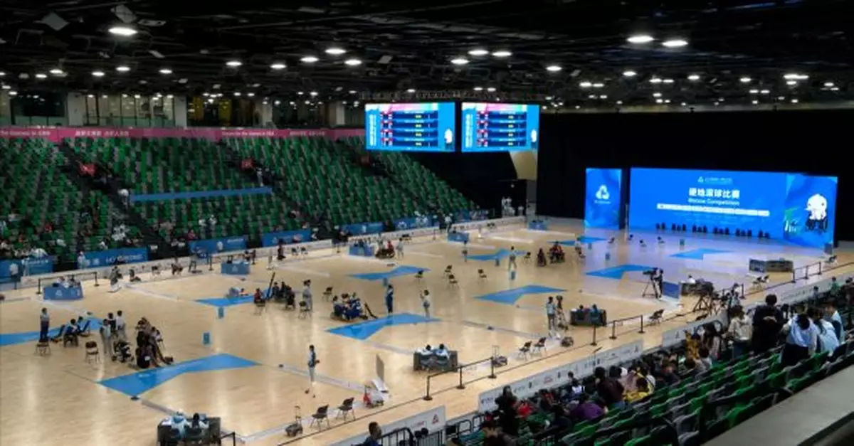 殘特奧會｜港隊女子硬地滾球個人項目包辦兩決賽席肯定添一金一銀