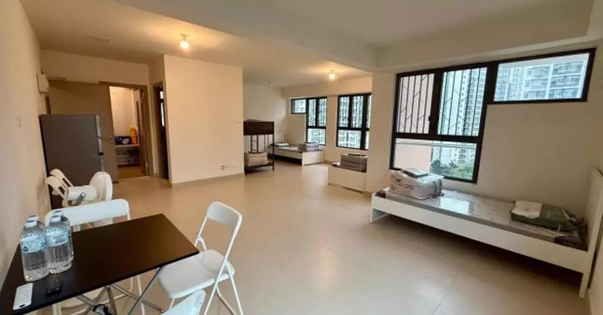 宏福苑五級火｜政府稱逾2千過渡性房屋等單位供居民較長期使用