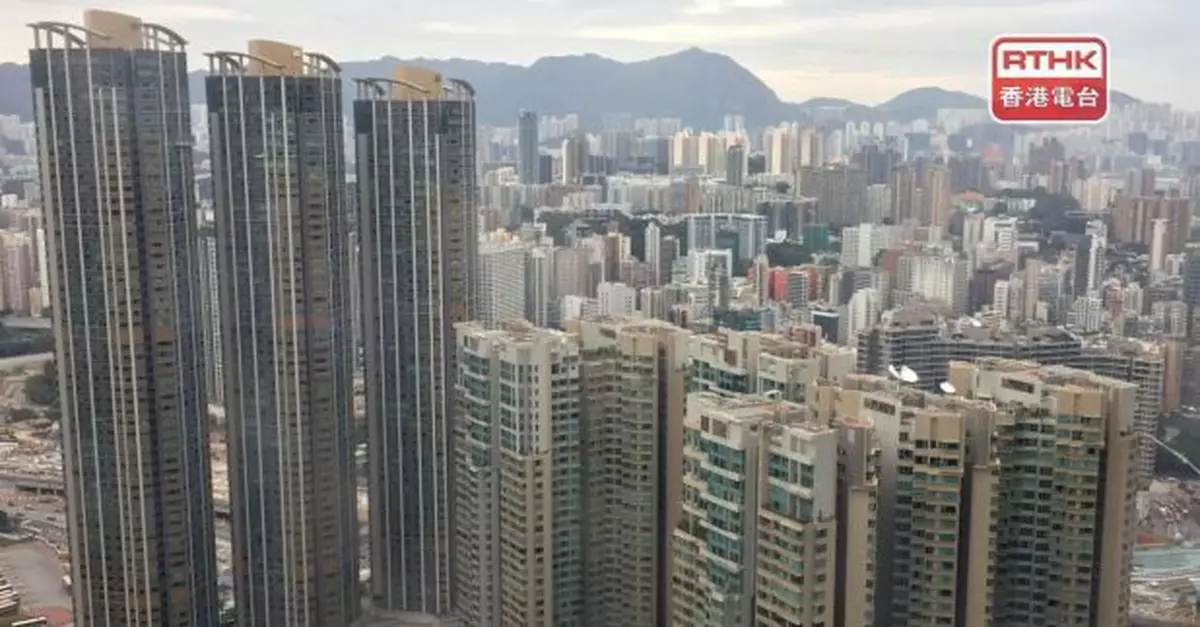 首11個月中原城市領先指數升逾3.9%