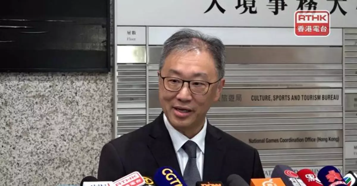 宏福苑五級火｜陸啟康：竭盡所能履行職責　籲相關持份者積極配合