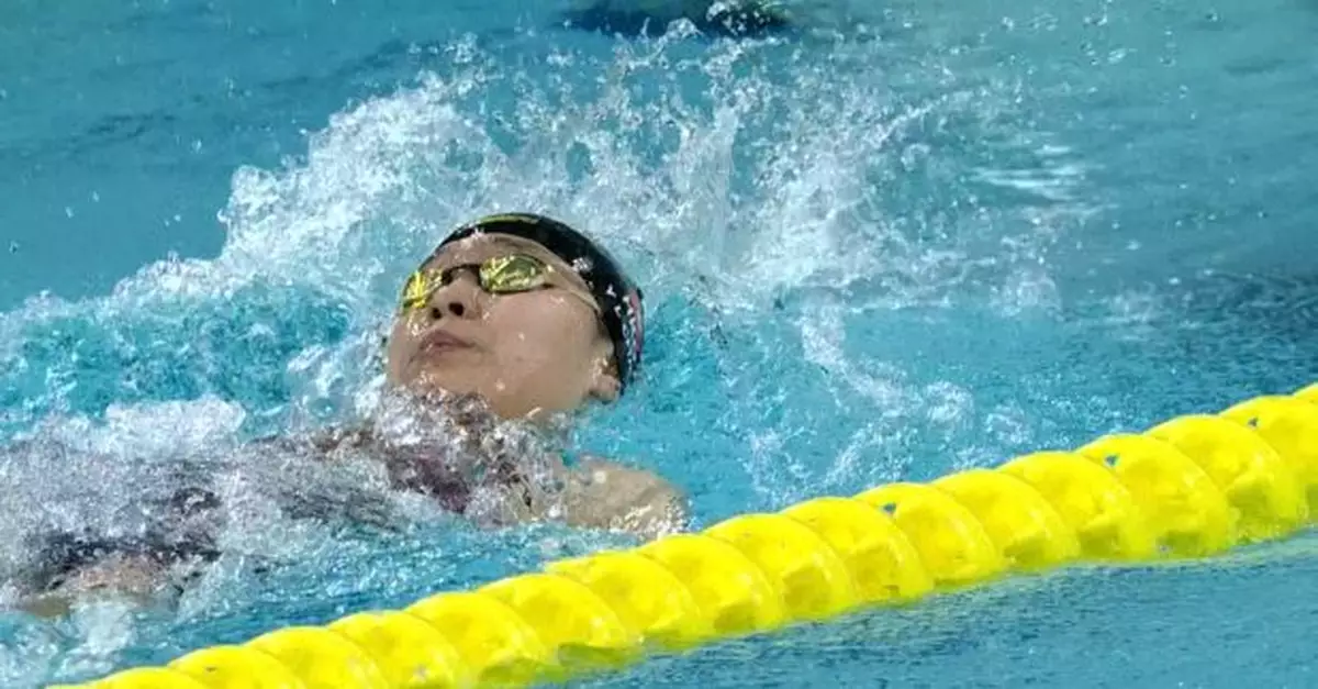 殘特奧會｜港隊陳睿琳在女子100米背泳奪金　已奪兩金兩銀獎牌