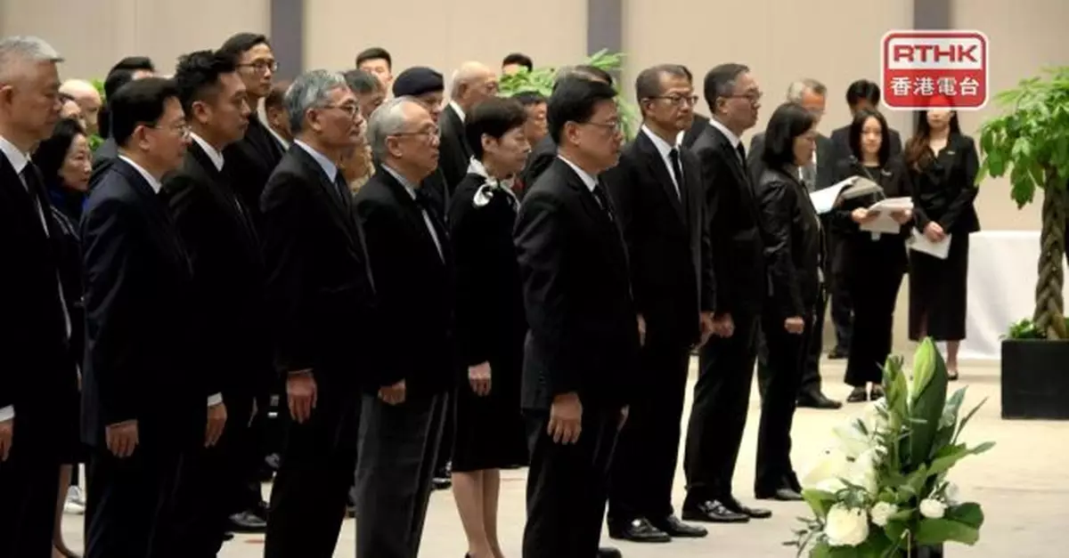 特區政府舉行南京大屠殺死難者國家公祭日紀念儀式