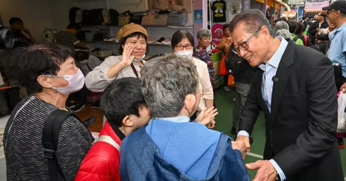 陳茂波：今年以來經濟穩步發展　將展開新一年度預算案公眾諮詢