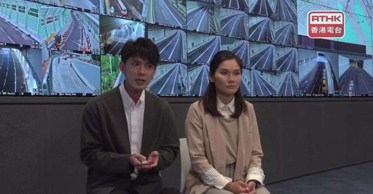 中九龍繞道（油麻地段）本月21日通車　隧道營運商進行最後測試