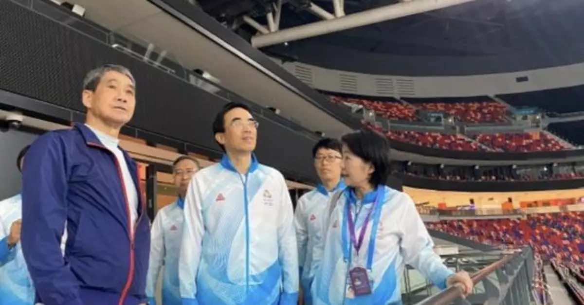 殘特奧會│中國殘疾人聯合會代表團指啟德體育園設施達世界級水平