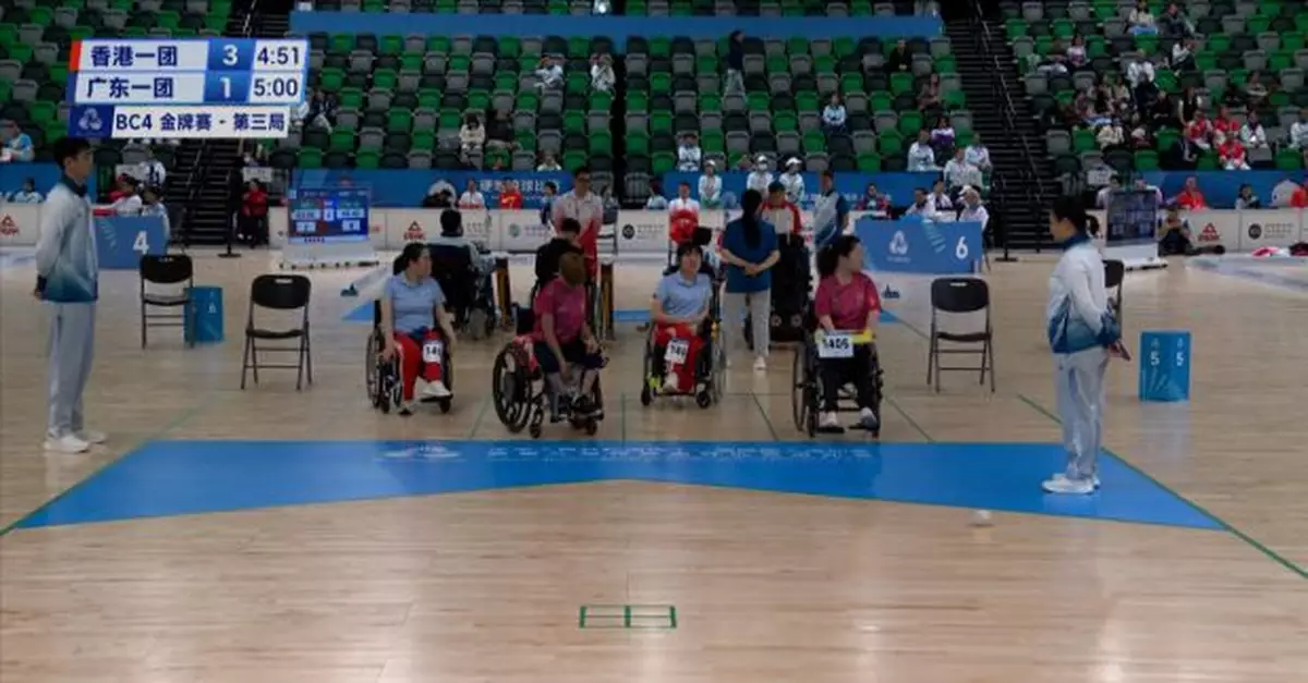 殘特奧會｜港隊游泳和硬地滾球取得多面獎牌