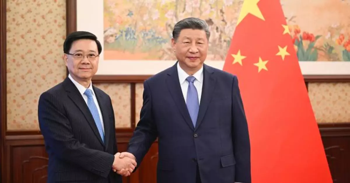 港澳特首今日至周三到北京述職